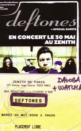 Deftones - cliquez pour agrandir