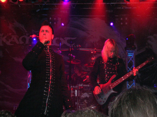 Kamelot - Delain - cliquez pour agrandir