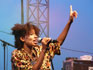 Nneka - Concert le 21/07/2009 à Frontignan - cliquez pour agrandir