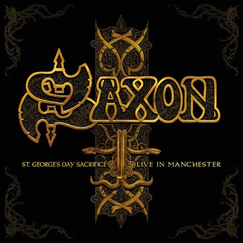 Saxon - St George's Day - cliquez pour agrandir