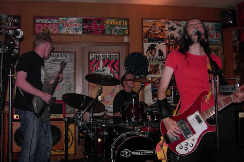 The Dirtrucks - Junkyard Birds - cliquez pour agrandir
