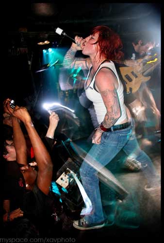 Walls of Jericho - The Arrs - cliquez pour agrandir