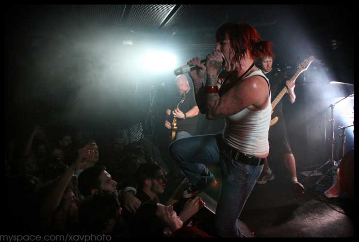 Walls of Jericho - The Arrs - cliquez pour agrandir