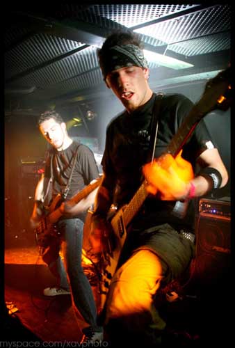 Walls of Jericho - The Arrs - cliquez pour agrandir